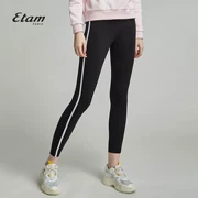 Iger ETAM thu đông nữ 2018 mới phần mỏng bó sát co giãn quần legging mỏng chín điểm