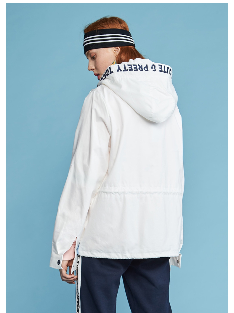 Trench pour femme en Coton - Ref 3226396 Image 19