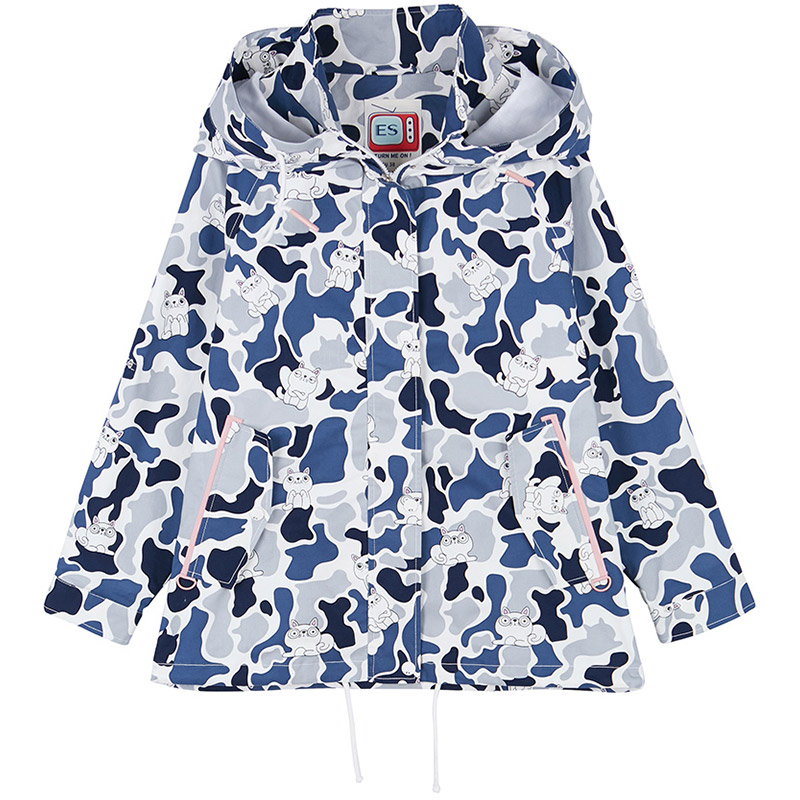Trench pour femme en Coton - Ref 3225834 Image 5