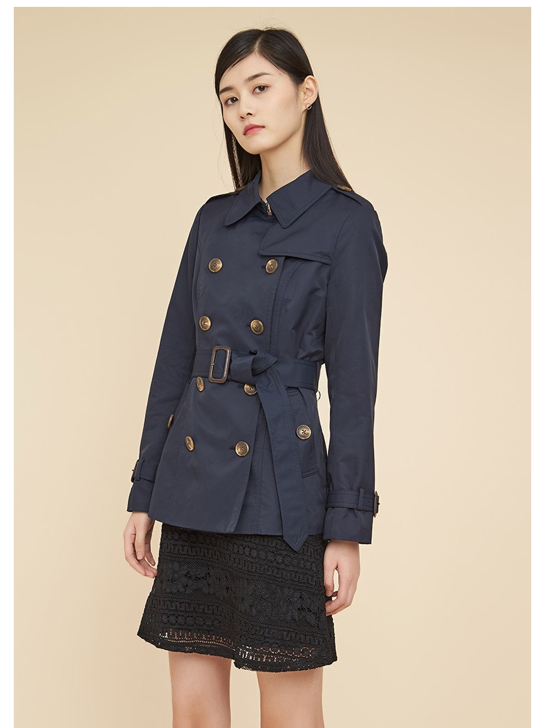 Trench pour femme ETAM   en Coton en Coton - Ref 3227274 Image 22