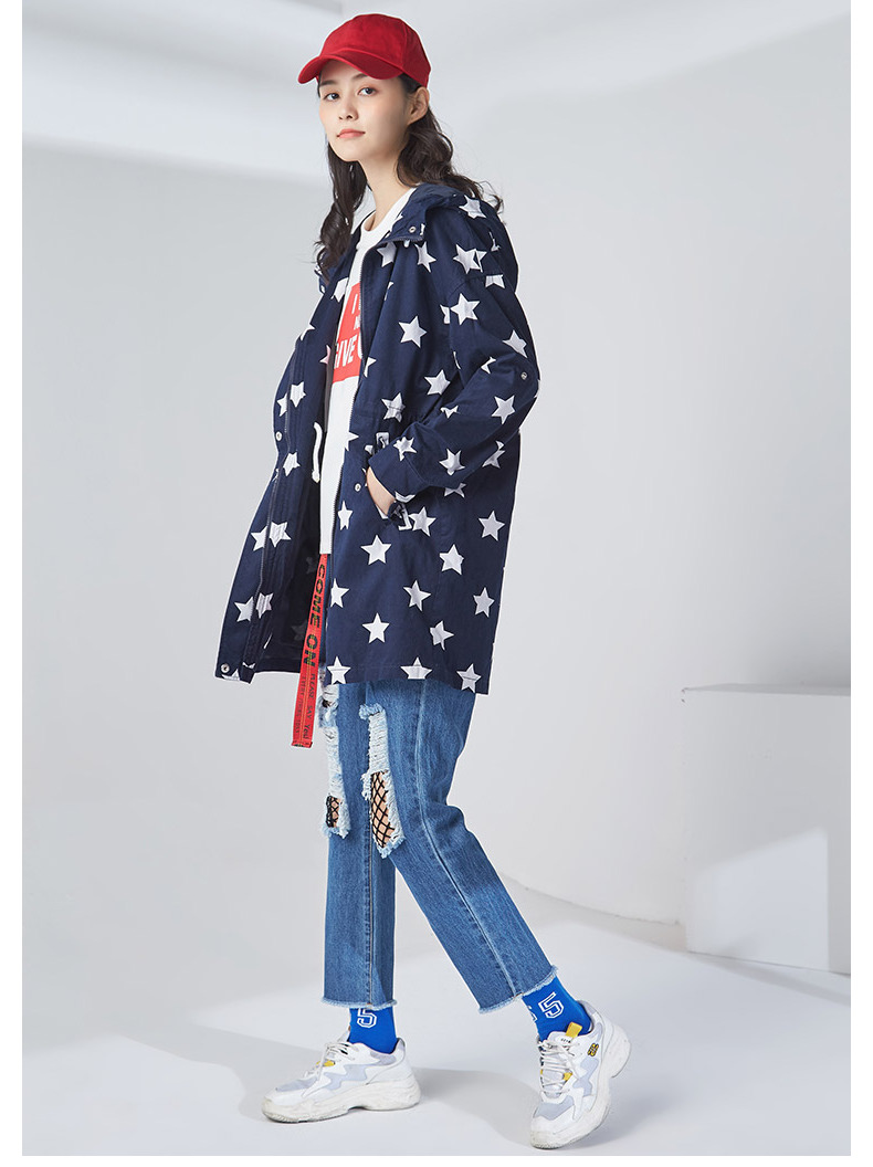 Trench pour femme en Coton - Ref 3226266 Image 12