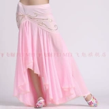 飞魅 Данная юбка для живота Ледяной шелк шифон Восточный танец Сексуальная юбка для рыбьего хвоста FM3001