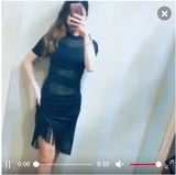 飞魅 Латинская танцевальная одежда Женская платье для взрослых латиноат -танце