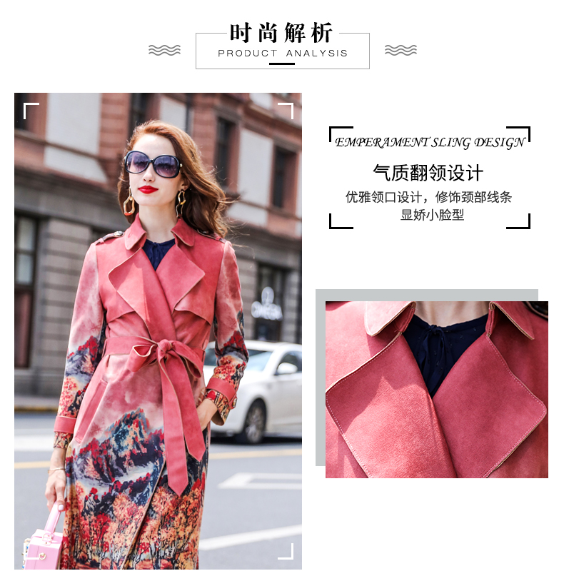 Trench pour femme THREEWAI en Polyester - Ref 3227755 Image 11