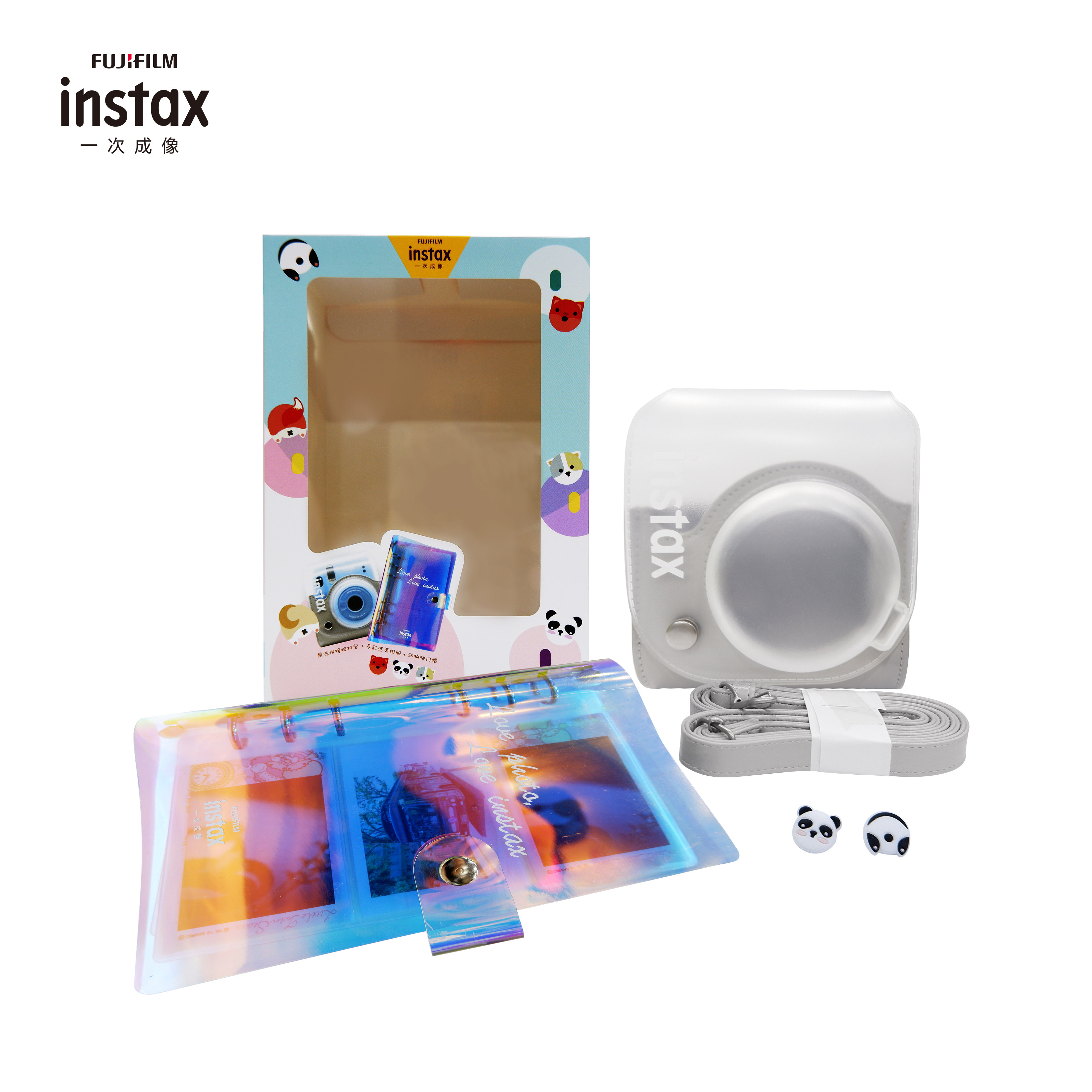 Polaroid mini11 original accessories gift bag camera bag shutter button photo album silicone sleeve protective shell