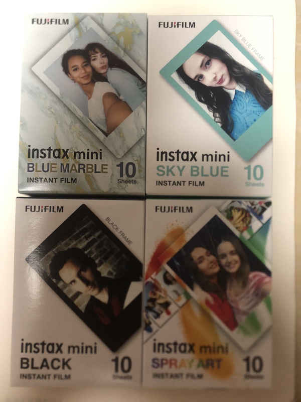 Polaroid Mini12 White Edge Cartoon 3inch Photo Paper/11/9/25/90/99Evo Lazy Egg Japanese Style Macaron