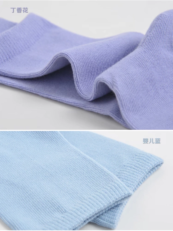 Chân dung gia đình trẻ em vớ vớ cotton mùa xuân và mùa thu vớ cha mẹ trẻ em vớ trẻ em gái vớ trong ống vớ vớ màu A shop thời trang trẻ em