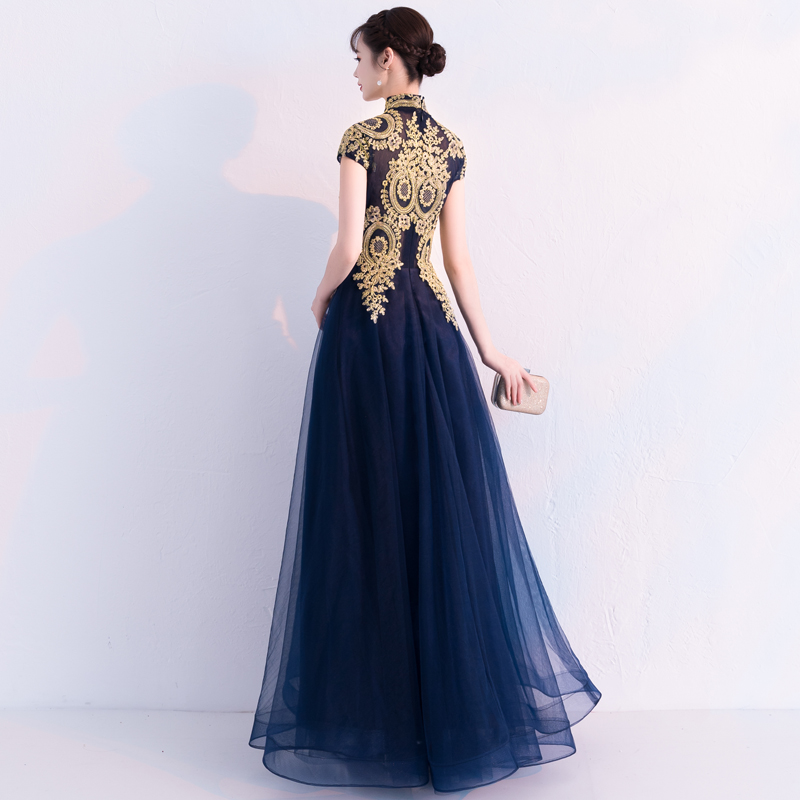 Robe du soir manche - Ref 3210266 Image 5