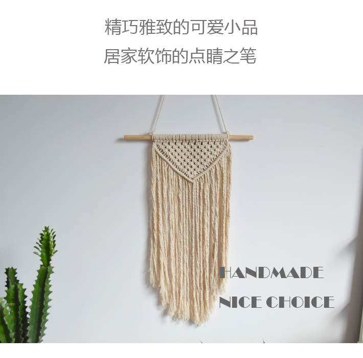 ấn tượng màu ins gió dệt tay tường tấm thảm bông treo tấm thảm tấm thảm Bohemian - Tapestry thảm treo tường bản đồ 
