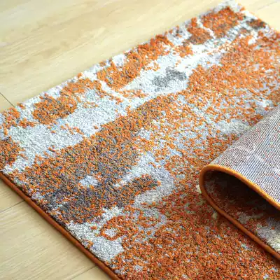 Color impression washable super soft fiber comfortable carpet Hall mat foot pad comfortable touch soft touch