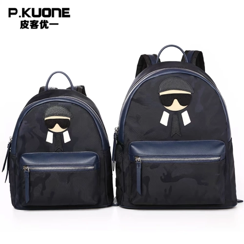 Маленькая сумка через плечо, небольшой камуфляжный универсальный мультяшный школьный рюкзак, в корейском стиле