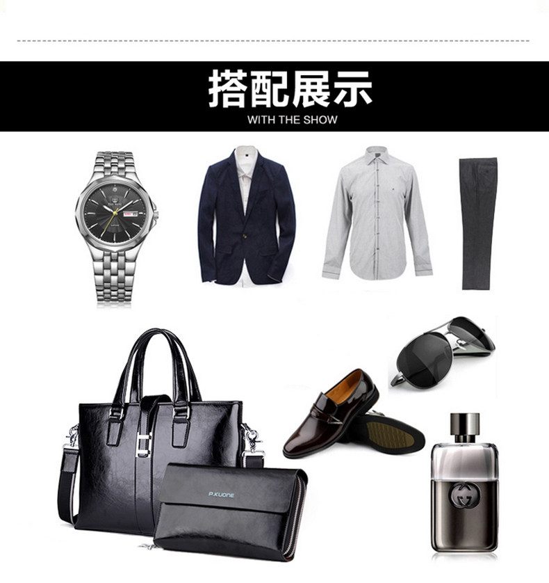 Sac pour homme - Ref 52892 Image 34