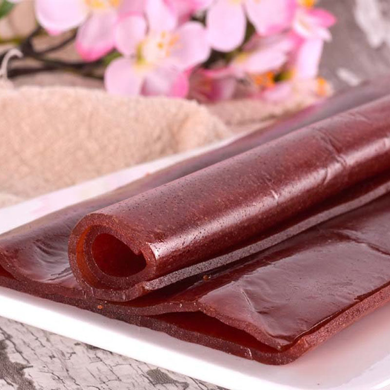 Shandong recalls casual snacks hawthorn roll sheet cake 80 after 80 minutes of appetites fruits and fruit candied fruits 56g