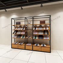Mens Dress Womens Clothing Shelves Leaning Against Wall Floor Style Clothing Store Rack Upscale Display Case Hanger Casual Shelf Custom