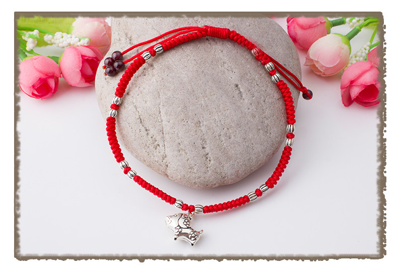 Bracelet de cheville Femme en Argenterie - Ref 3104340 Image 26