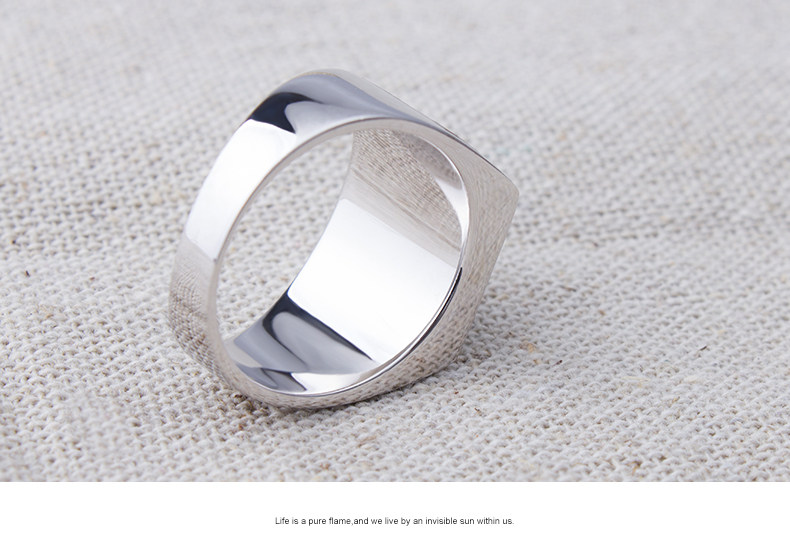 Bague homme en Argenterie - Ref 3086633 Image 15