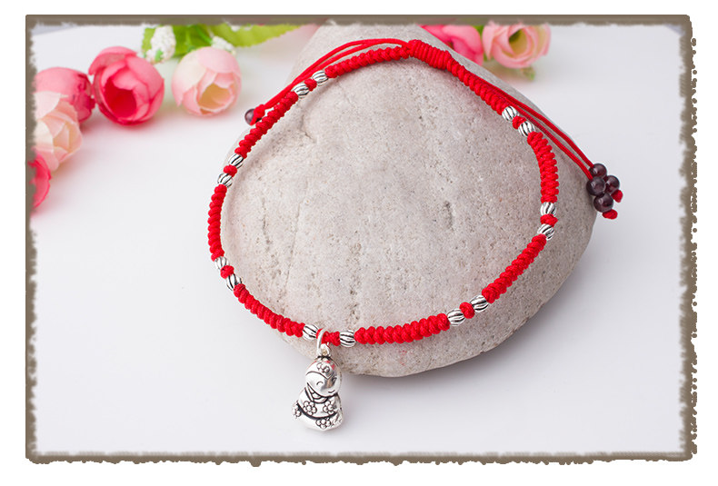 Bracelet de cheville Femme en Argenterie - Ref 3104340 Image 21