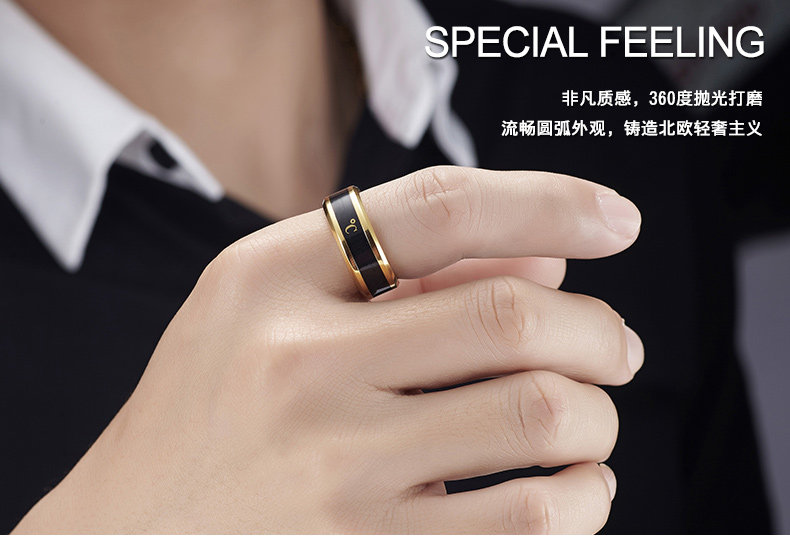 Bague homme en Acier au titane - Ref 3087017 Image 12