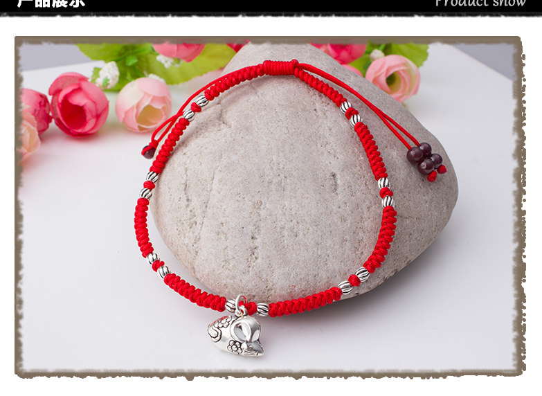 Bracelet de cheville Femme en Argenterie - Ref 3104340 Image 16