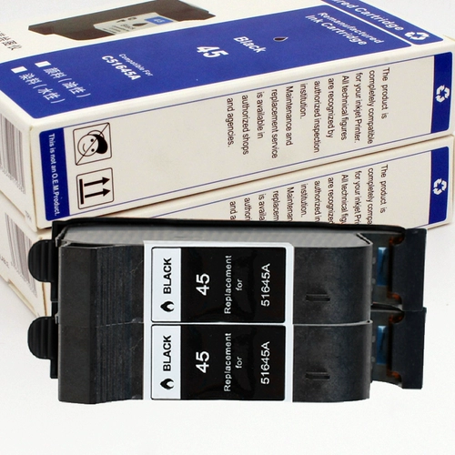 HP, совместимый картридж, HP45, 51645, 51645A