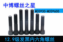 12 Grade 9 inner hexagon cup head screws M20*30 35 40 45 5055 60 65 70 75 80-600
