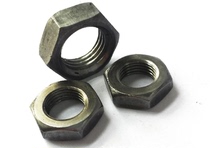 Fine flat thin nuts (chamfered) M8M10M12M14M16M18M19M20M22M24M27M30M42 * 1 1 5 2 3