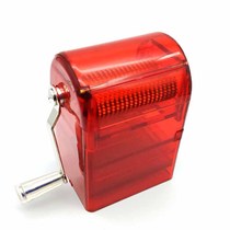 Household tobacco leaf cutting and shredded dual-purpose tobacco leaf shredder manual grinder cigarette cutter cigarette shredder trumpet player