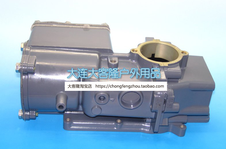 Yamaha two-stroke 5 hp outboard cylinder block crankcase combination (large passenger crane parts)