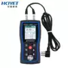 Hongcheng Technology metal thickness gauge Digital display electronic portable steel glass thickness measuring instrument HT-6510