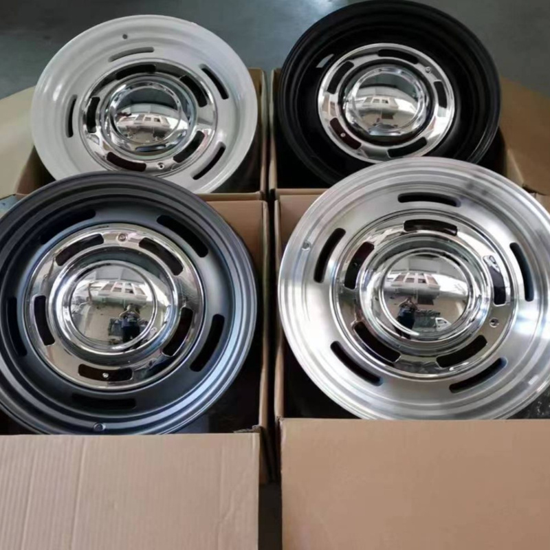 Retro Off-Road Wheel Modification for Tank-Style Jimny Jimny Lc100 Dala Wrangler Bj40 Formula Leopard