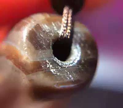 (Snowy Xingfo) How to identify true and false beads, nine eyes, eight eyes, eight eyes to pure calcification cinnabar