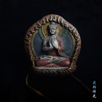 (Snow Buddha) The founder of the Tantric Buddha Buddha the founder of the Buddha Buddha the Buddha statue of Buddha