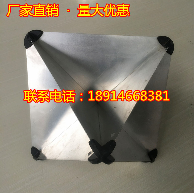 Aluminum Survival Craft Radar Reflector Troop Exercise Corner Reflector 12 16 18 24 Inch