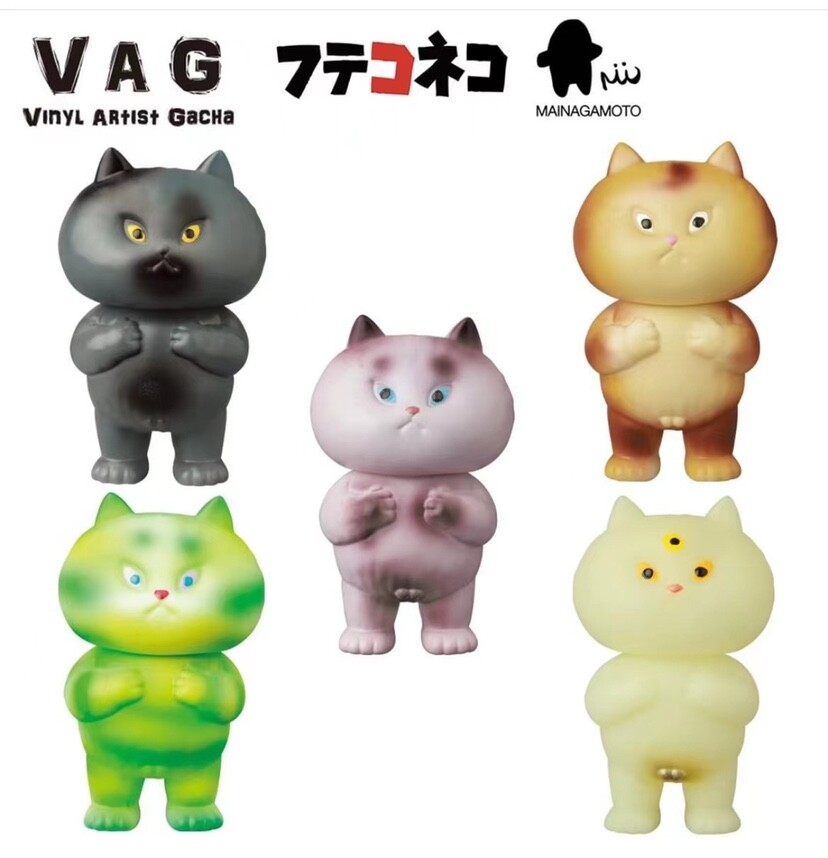 Mainagamoto cat Mai cat VAG twisted egg domestic spot-Taobao