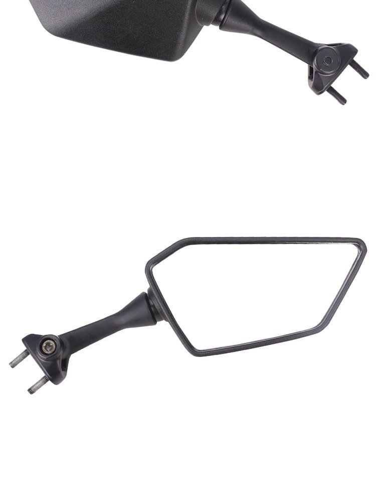 Xe máy Kawasaki Ninja250R Little Ninja 250 EX250K8F Gương chiếu hậu Gương chiếu hậu rizoma 5 cạnh