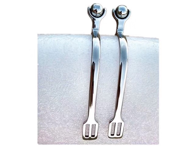 Adult British Spurs Horse Farm Equestrian Supplies Knight Equipment British Saddle Accessories WoQi Harness