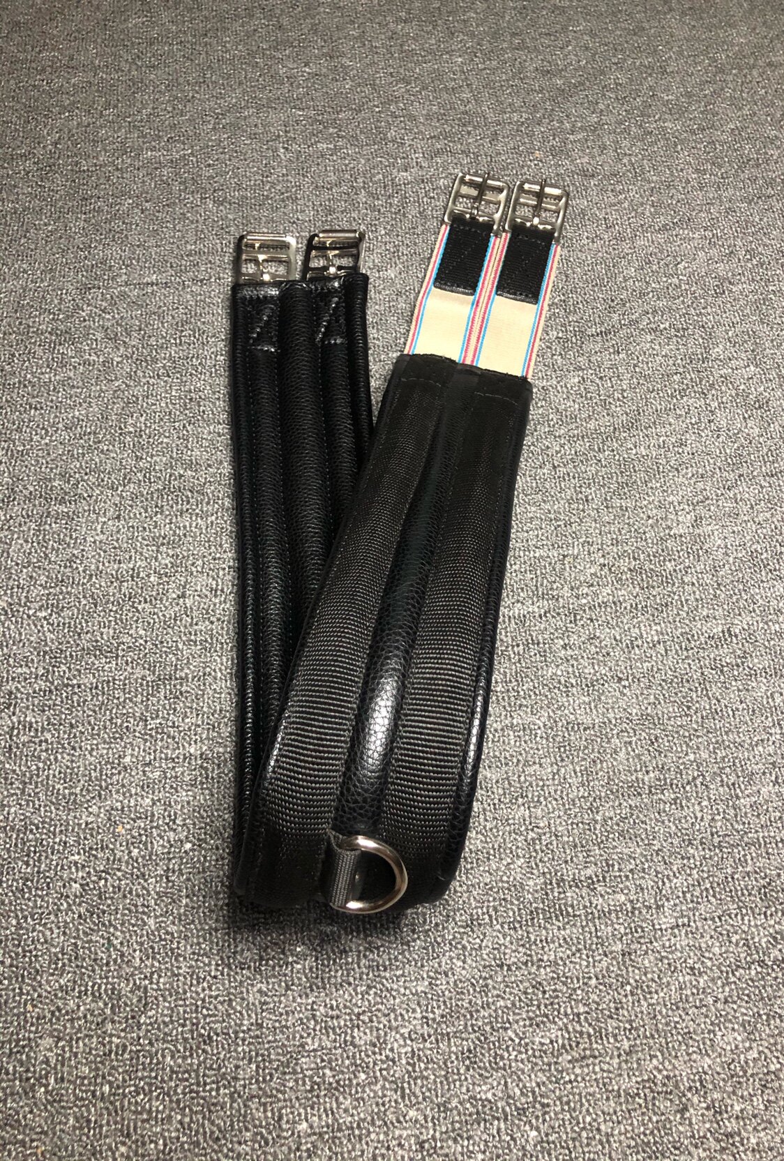 Furong leather belly belt English saddle Belly belt Saddle Integrated horse belly belt Equestrian supplies Woqi Harness