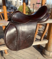 British imported Walsall brand 17 Horse Farm equestrian British integrated saddle Knight equipment wo Qi horse equipment