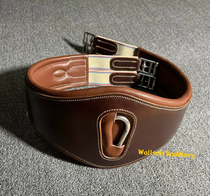 Calfskin small obstacle girdle large integrated girdle English saddle accessories racecourse equestrian teaching harness saddlery
