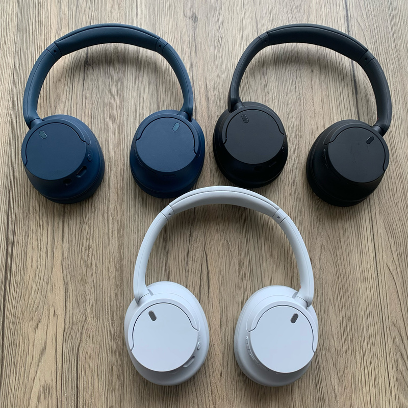 Wh-Ch720N Wireless Noise-Cancelling Stereo Headphones Are Comfortable to Wear, an Upgraded Version of the Ch710N and Ch700N