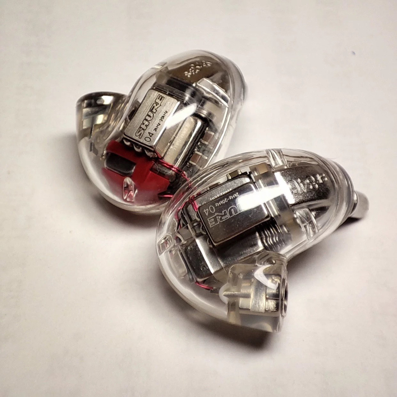 Shure Se846 Four Dynamic Iron Diaphragm In-Ear Hifi Flagship Audiophile Hifi Hybrid Earphones Aonic5