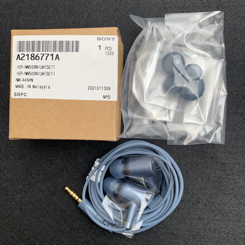 Sony Nw500N Nw510N Nw750N Noise Reduction In-Ear Headphones A45 A35 A55 A105 Sony Nw500N Nw510N Nw750N Noise Reduction In-Ear Headphones A45 A35 A55 A105