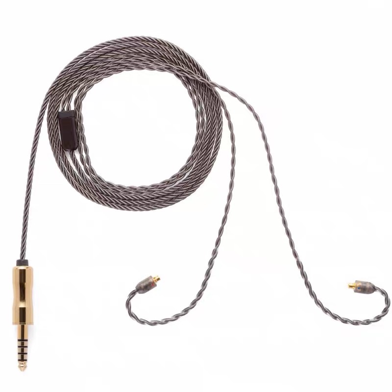 ALO ANDROMEDA Wonder Woman's new original fitting earphones line smoky litz 2 5 4 4 balance line