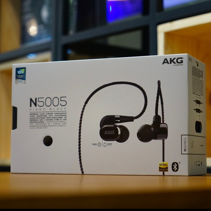 N5005 Reference-Grade In-Ear Headphones Wireless Bluetooth Hybrid Dynamic 5-Driver Flagship Hifi Audiophile-Grade N5005 Reference-Grade In-Ear Headphones Wireless Bluetooth Hybrid Dynamic 5-Driver Flagship Hifi Audiophile-Grade