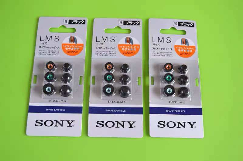 Suitable for Sony Gothic Silicone Gel Earplugs Super Gothic Colombian sleeve N1 N3AP Z5 wi1000x