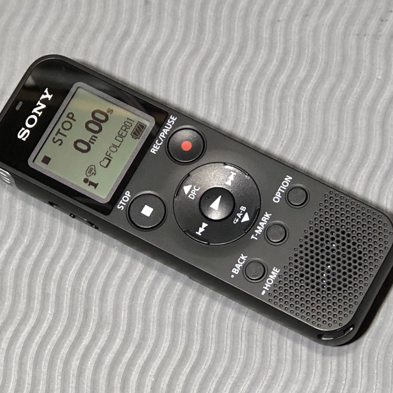 Sony Voice Recorder Icd-Px470 Px440 Intelligent Noise Reduction Conference Recording Student Classroom Recording