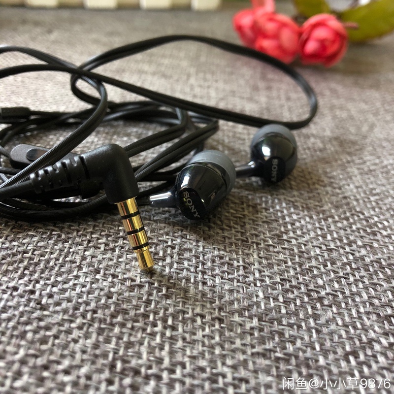 Mdr-Ex15Ap In-Ear Wired High-Quality Stereo Headphones with Heavy Bass for Mobile Phones and Laptops