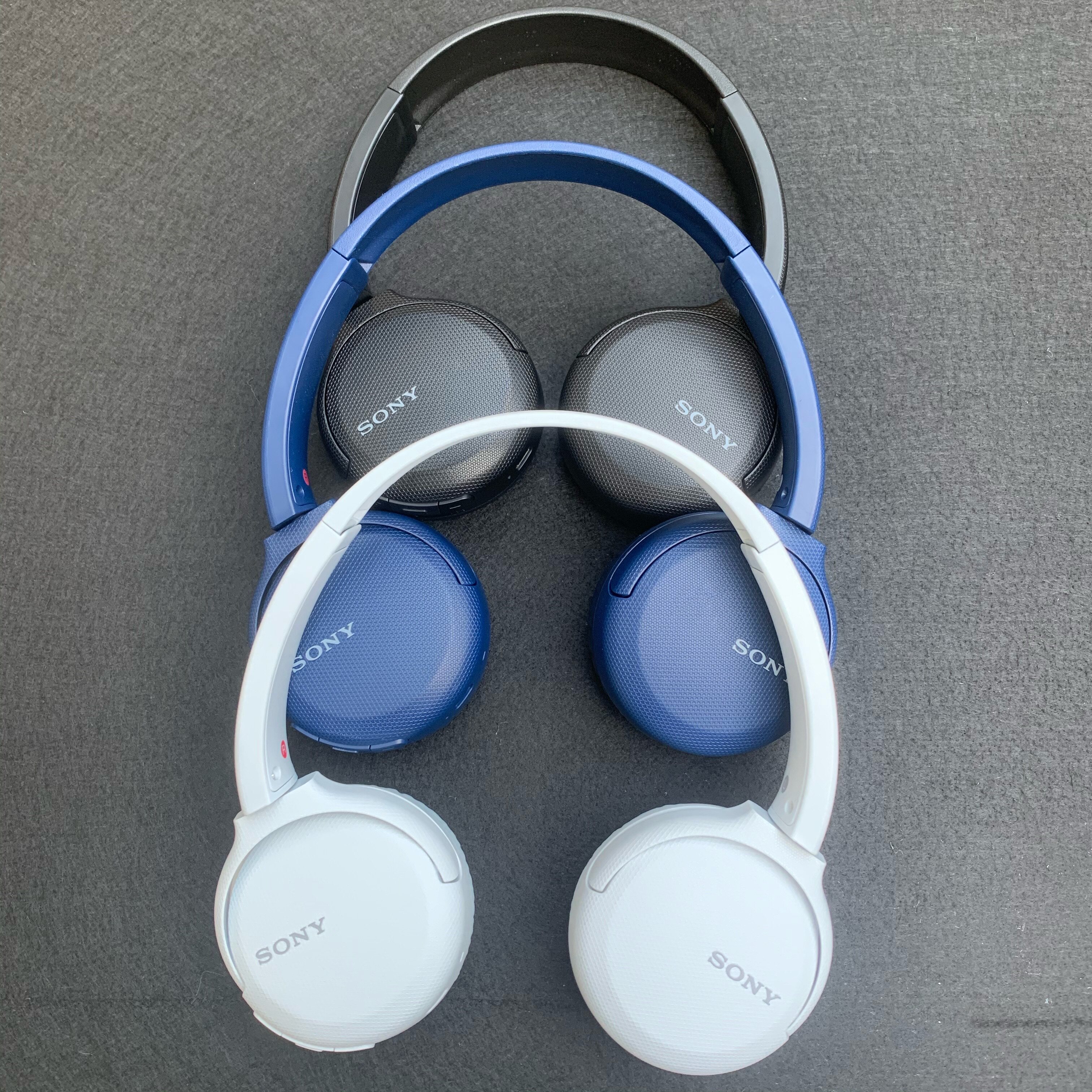 WH-CH510 CH400 XB650 CH700N noise reduction wireless stereo headphones weigh the low tone heads wear earmeal