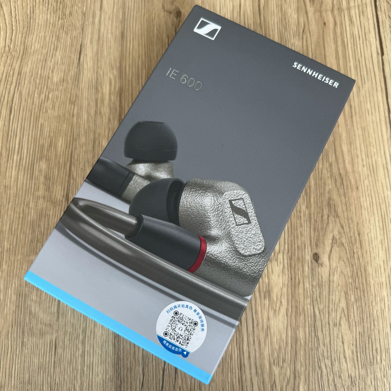 SENNHEISER Ie600 In-Ear Professional Hifi Monitoring Wired Headphones Audiophile Grade