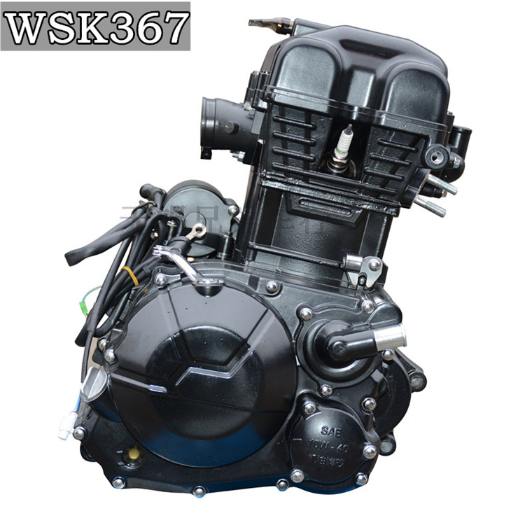 N19 engine Earth Eagle King twin cylinder engine EJM Visenk 400 small ninja Yongyuan water cooling can be fixed